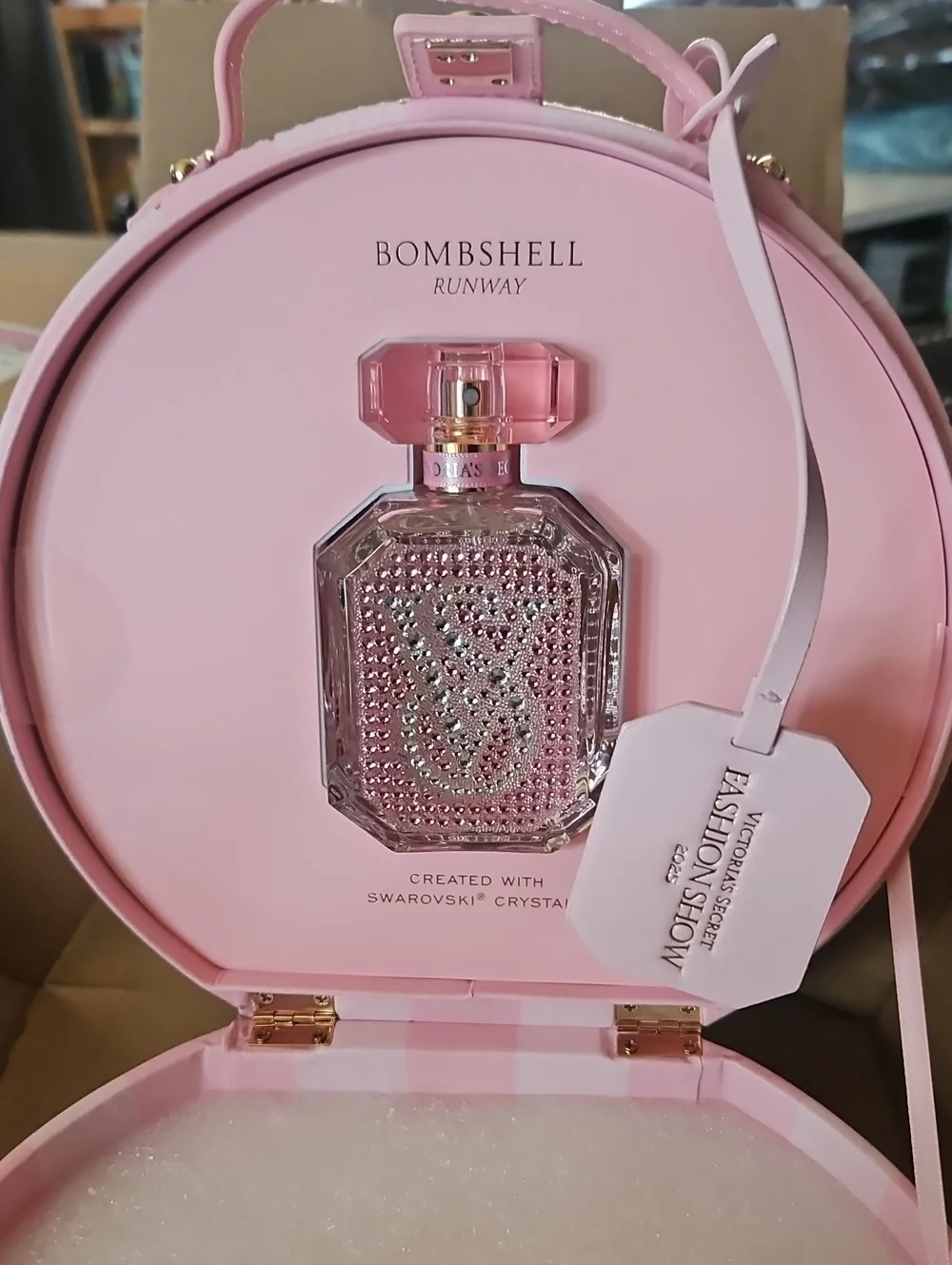 Victoria's Secret Bombshell Runway Edition Swarovski Crystal Encrusted 1.7oz